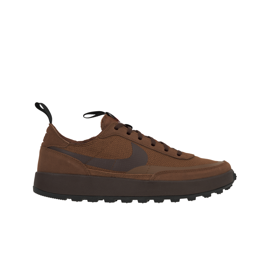 나이키 x 톰 삭스 제너럴 퍼포즈 슈 브라운(Nike x Tom Sachs General Purpose Shoe Brown)