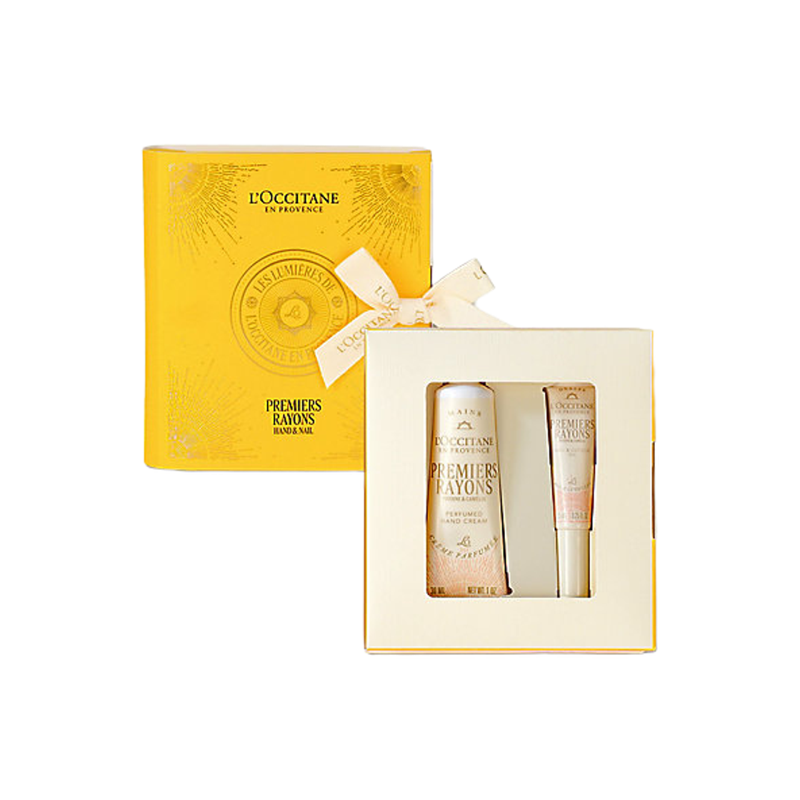 - L'Occitane Premiers Ranyons Hand & Nail Oil Set