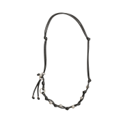 [KREAM 단독] TOWTOW.ARCHIVE Tosca Rope Necklace Black