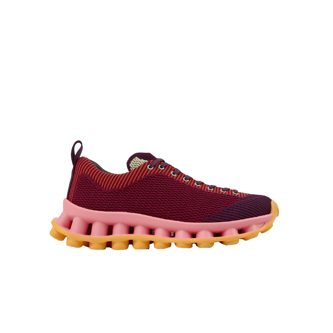 K201776-011 Camper Women PELOTISSIMA Sneakers Burgundy