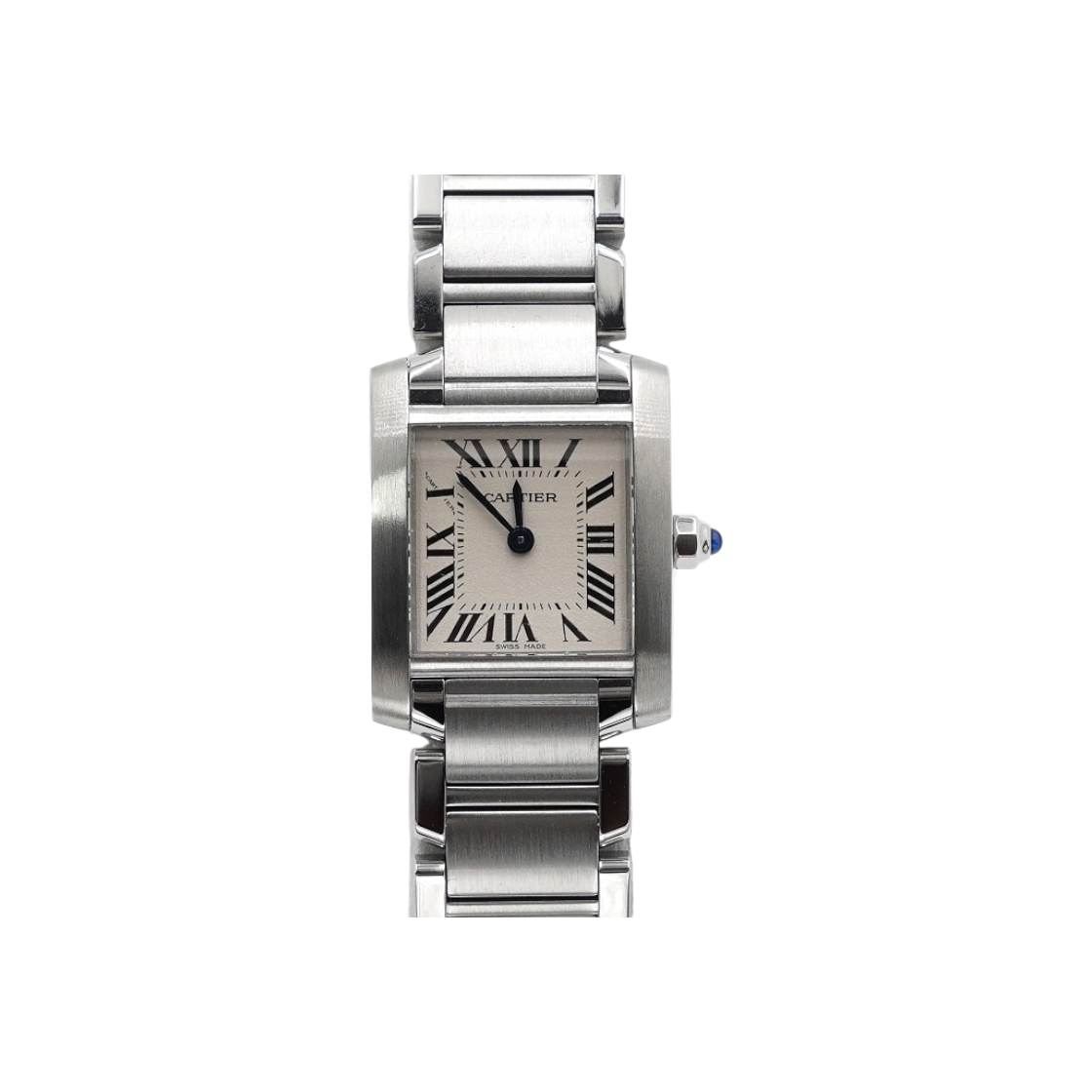 ITRM7REEUGDS Cartier Tank Francaise Small Steel Quartz Women's Watch