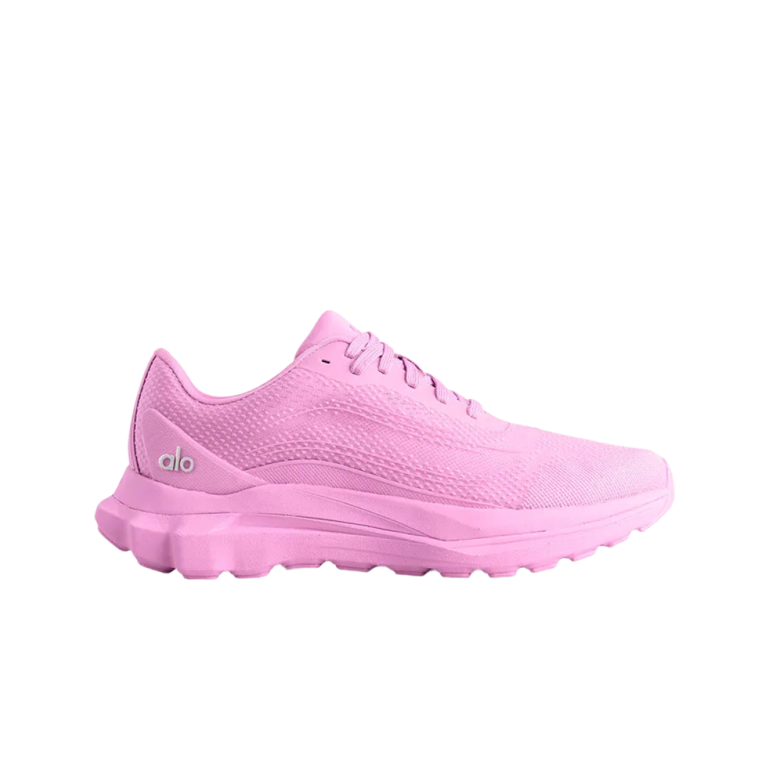 A0590U Alo Yoga Runner Candy Heart Pink