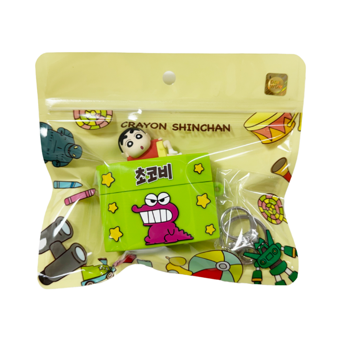 8809735866507 Animore CRAYON SHINCHAN silicone keyring airpod pro shinchan