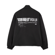 Millo Archive Process Team Zip-Up Black