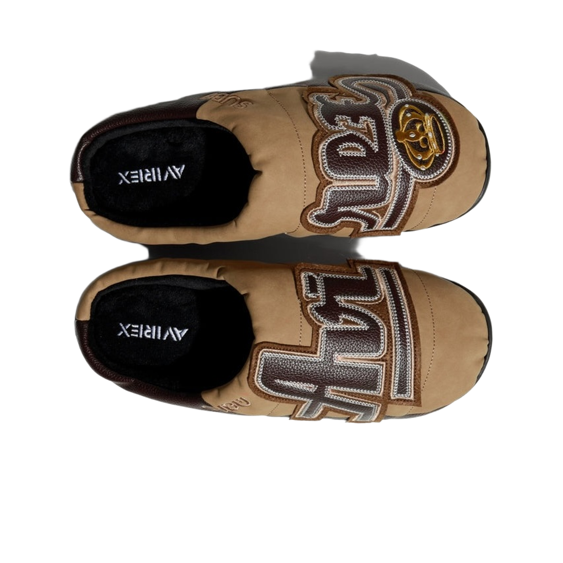 스부 x 아비렉스 비건 레더 샌들 킹스 베이지(Subu x Avirex Vegan Leather Sandals The Kings Beige) - 2