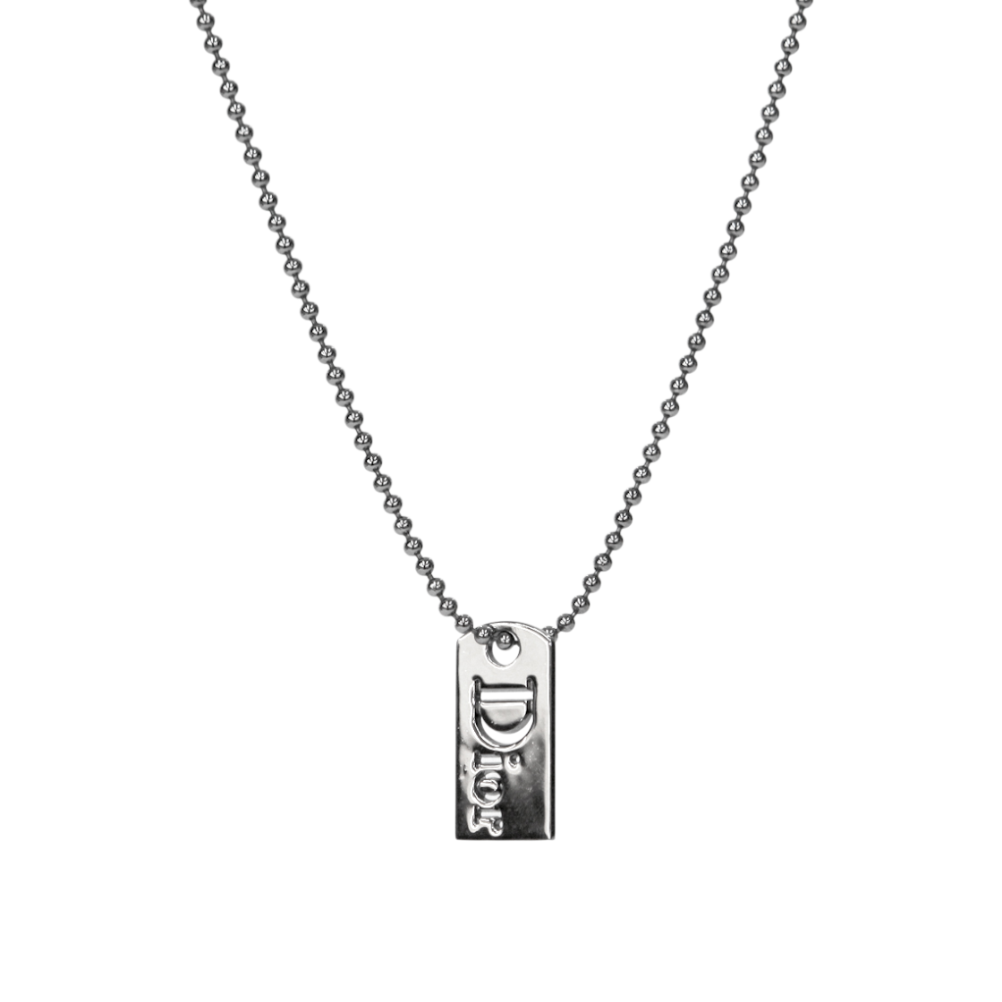 디올 플레이트 목걸이 A-B47451(Dior Plate Necklace A-B47451)