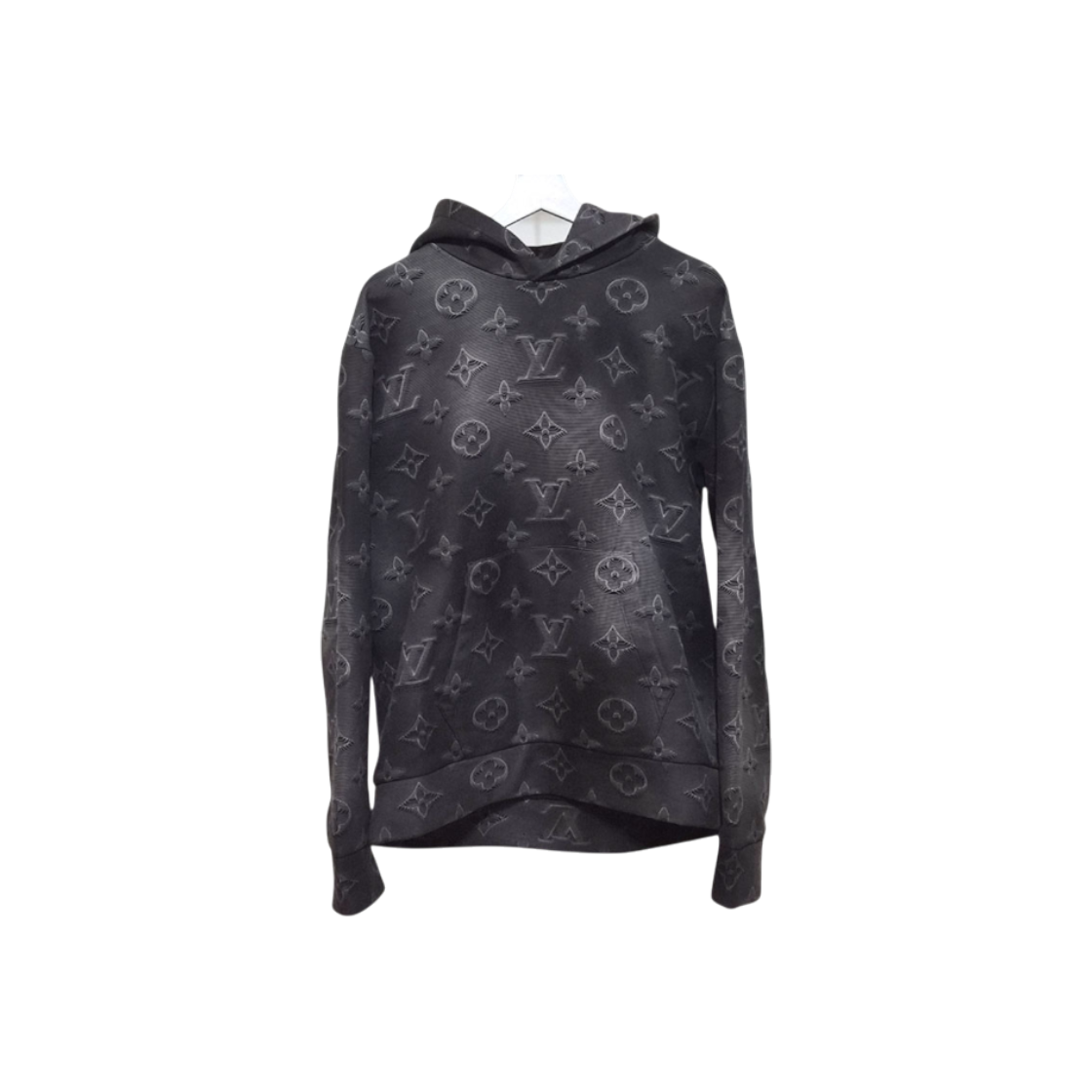 IT6ICMOIB9VU Louis Vuitton x Virgil Abloh Monogram 2054 Hoodie (HKY24W) L564912