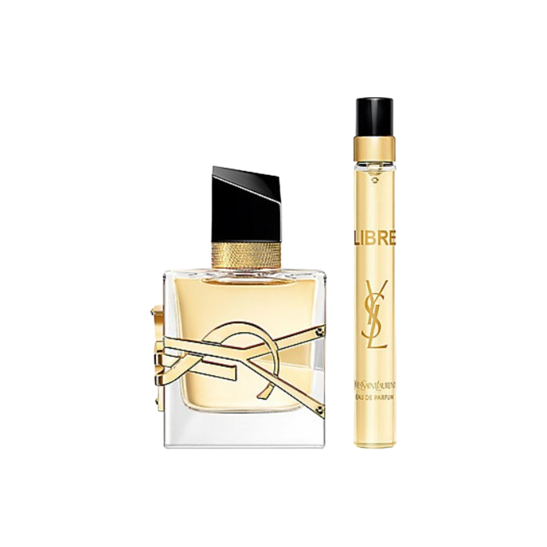 생로랑 리브르 오 드 퍼퓸 홀리데이 기프트 세트 30ml+10ml (시즌 한정)(Saint Laurent Libre Eau De Parfum Holiday Gift Set 30ml+10ml (Season Exclusive))