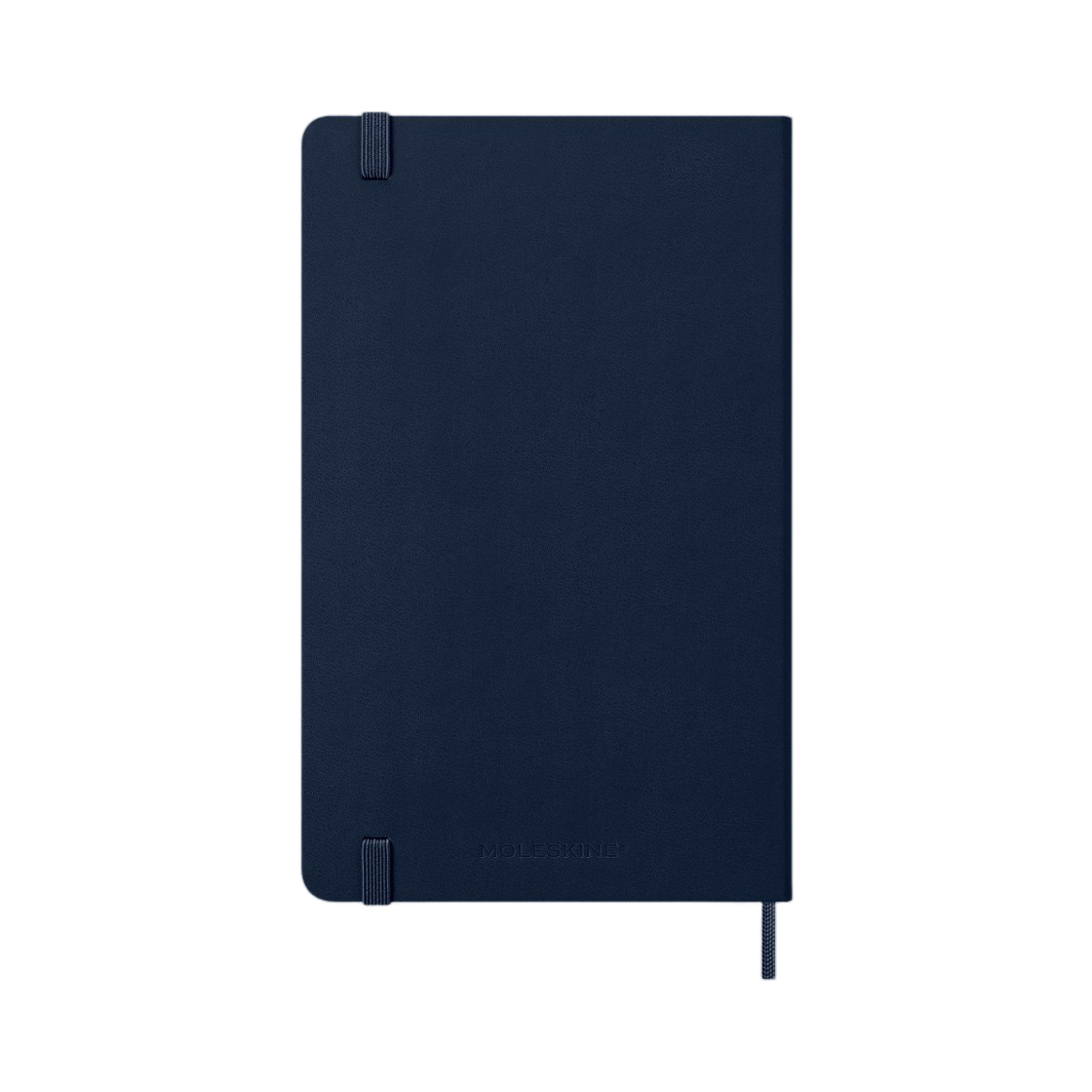 몰스킨 2026 클래식 데일리 다이어리 하드커버 라지 사파이어 블루(Moleskine 2026 Classic Daily Diary Hard Cover Large Sapphire Blue) - 2