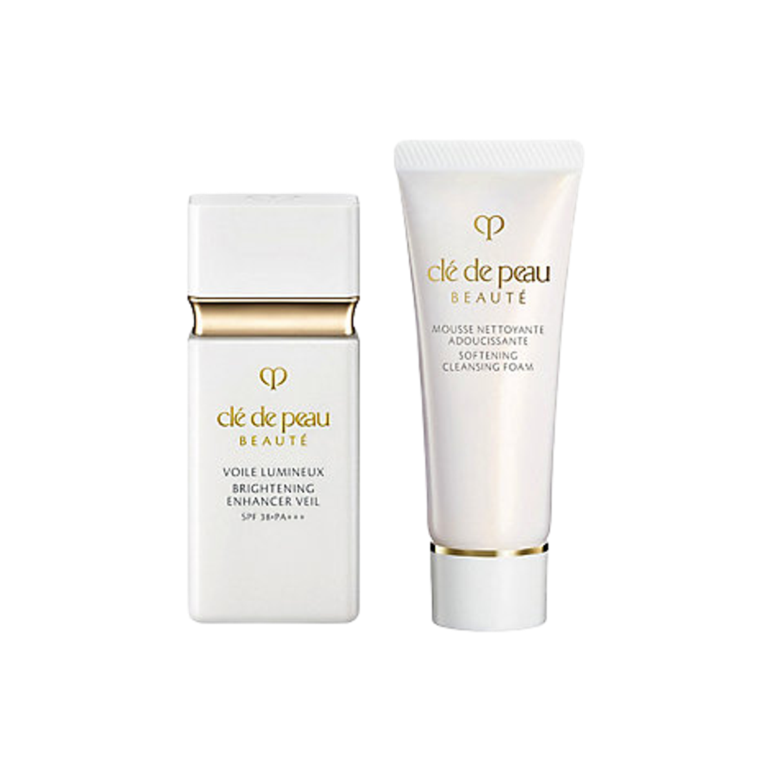 끌레드뽀 보떼 브왈 루미누 리미티드 에디션 프리 메이크업 키트(Cle de Peau Beaute Voile Lumineux Limited Edition Pre Makeup Kit) - 1