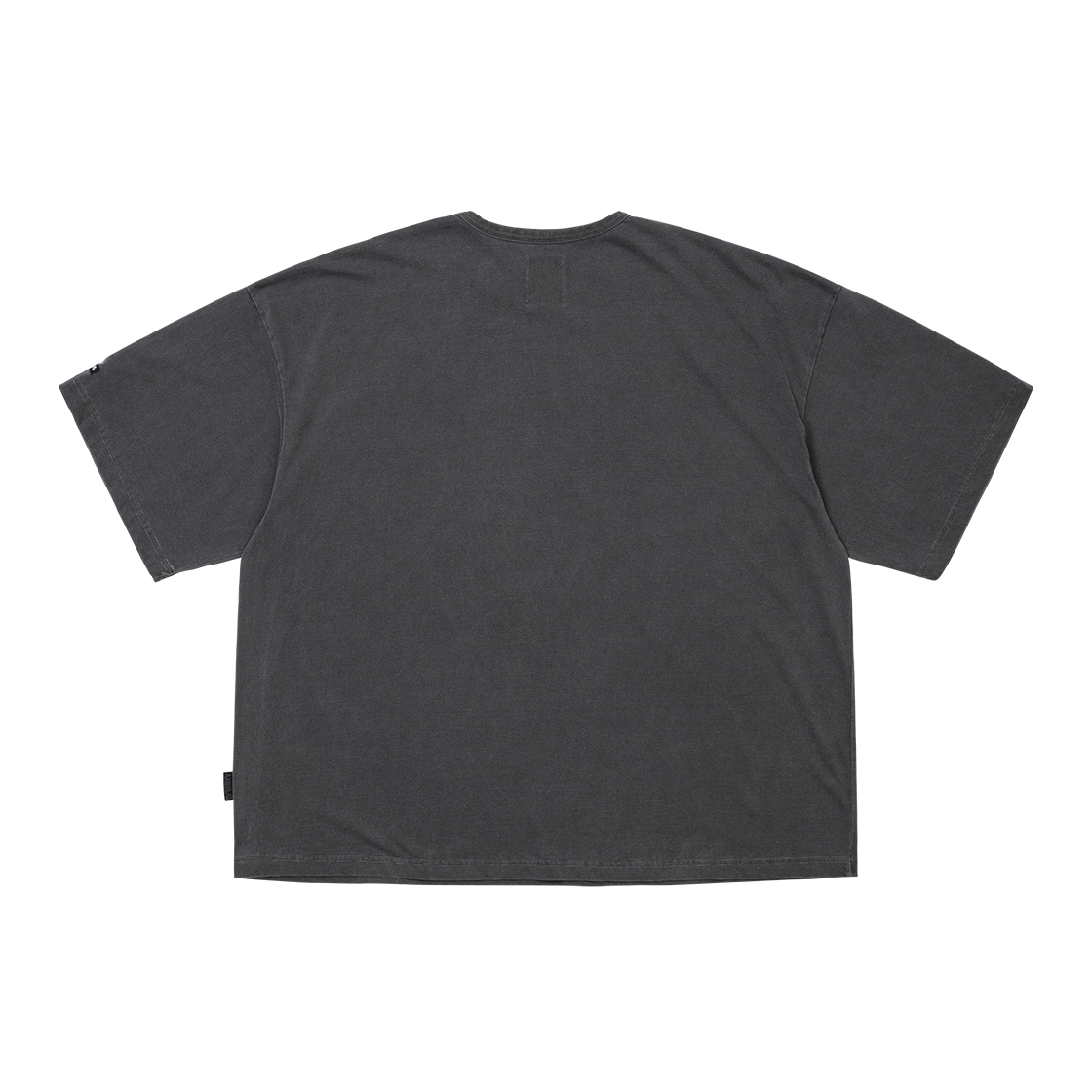 아조바이아조 사운즈리스 웨일링 와이드 티셔츠 차콜(AJOBYAJO Soundless Wailing Wide T-Shirt Charcoal) - 2