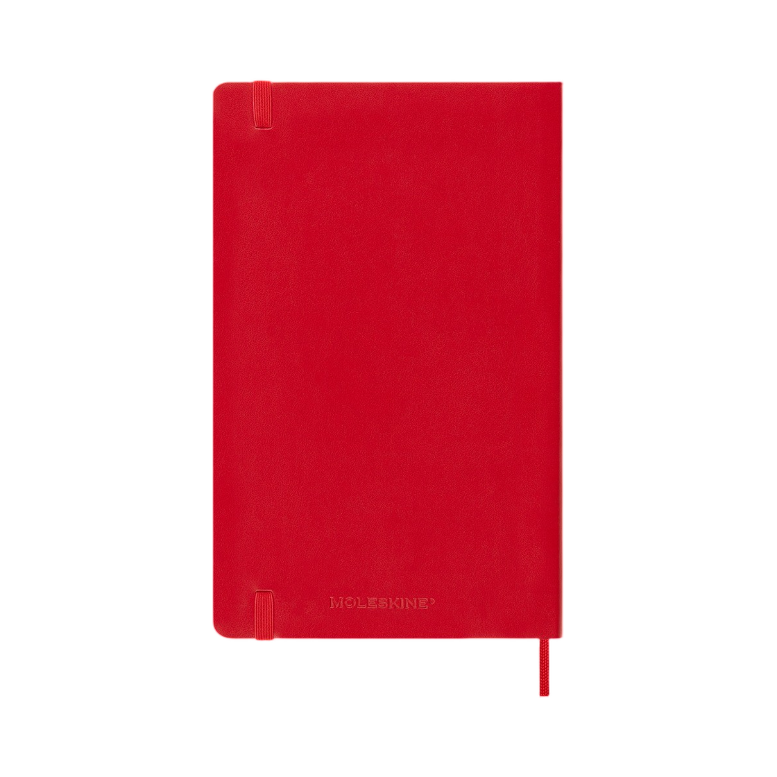 몰스킨 2026 클래식 데일리 다이어리 소프트커버 라지 스칼렛 레드(Moleskine 2026 Classic Daily Diary Soft Cover Large Scarlet Red) - 2