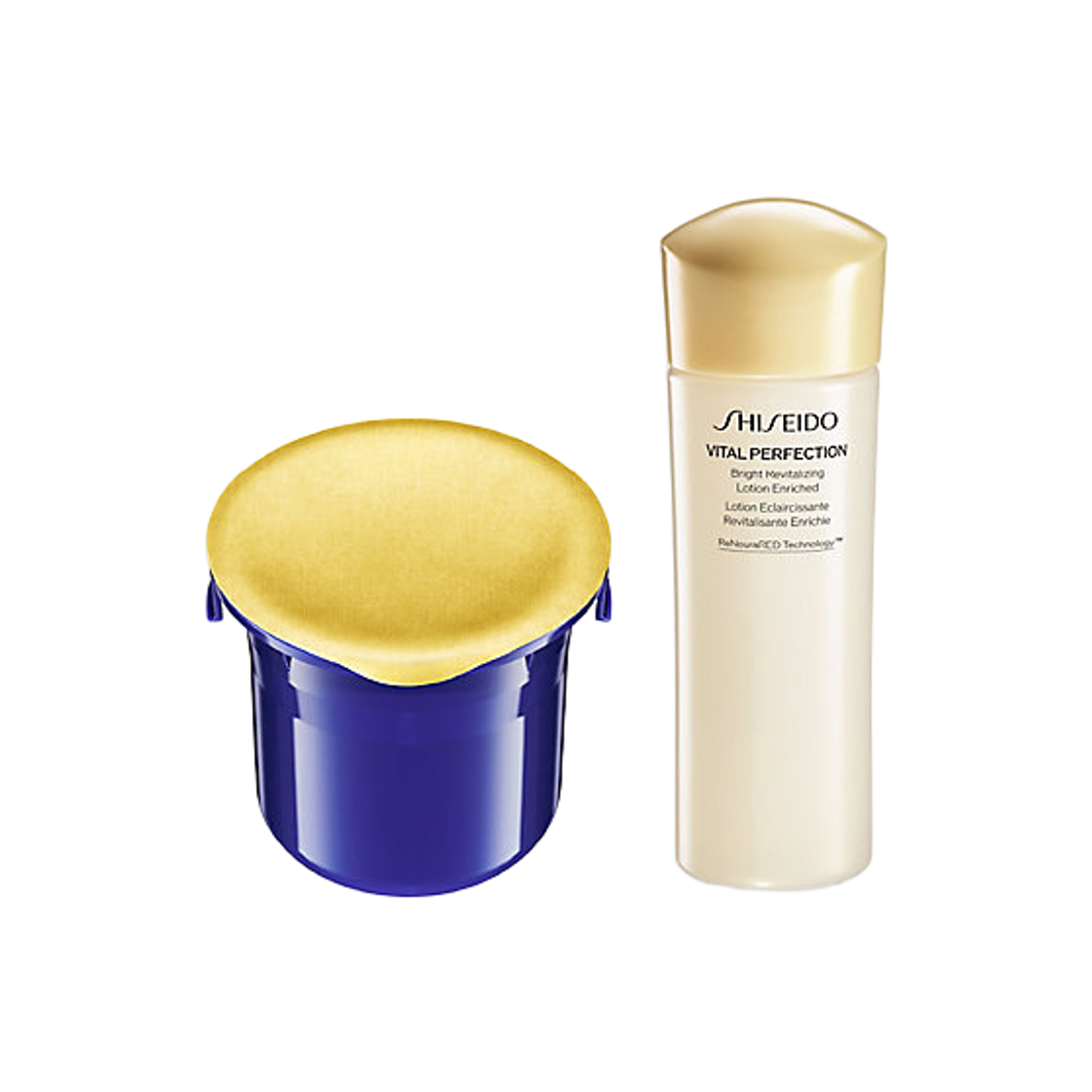 - Shiseido Vital Perfection Moisturizer Refill Kit Limited Edition