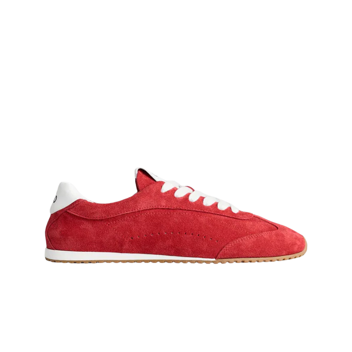 (W) 알로 요가 선셋 스니커즈 캔디 하트 레드((W) Alo Yoga Sunset Sneaker Candy Heart Red)