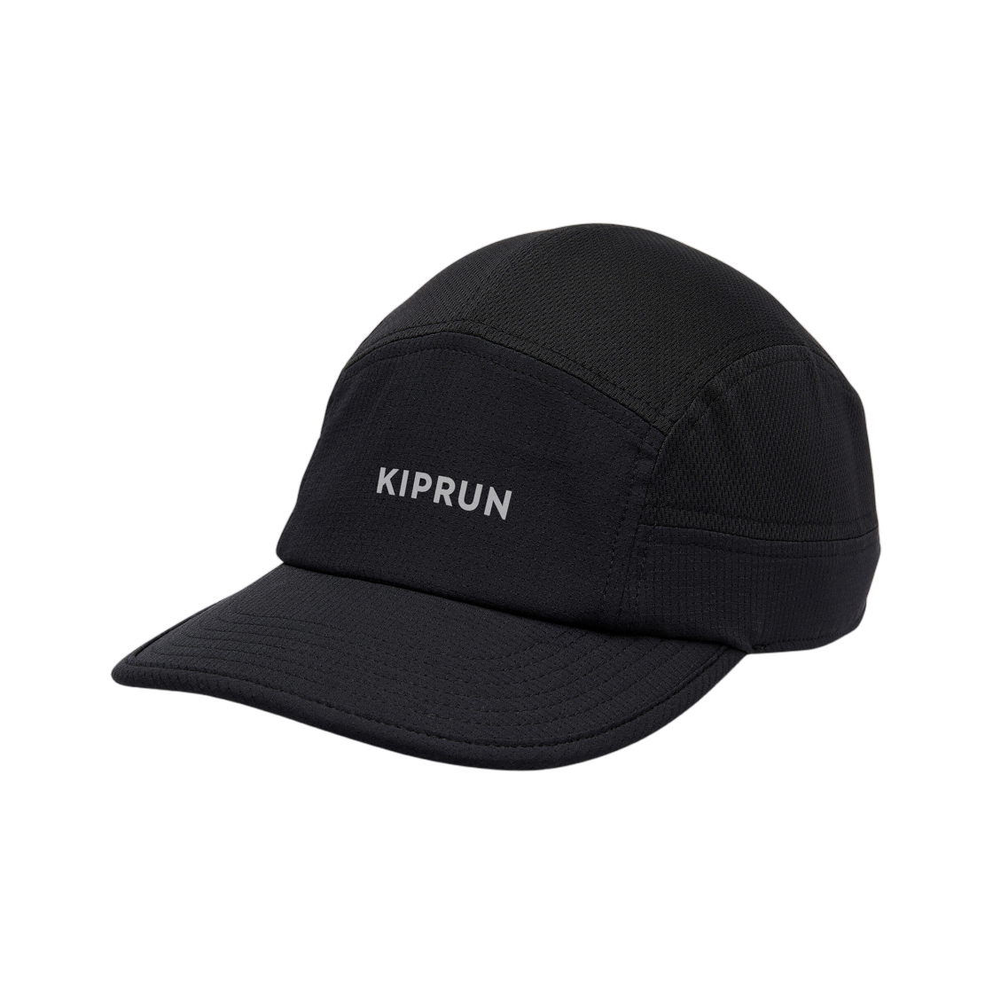 데카트론 킵런 러닝 5패널 캡 블랙