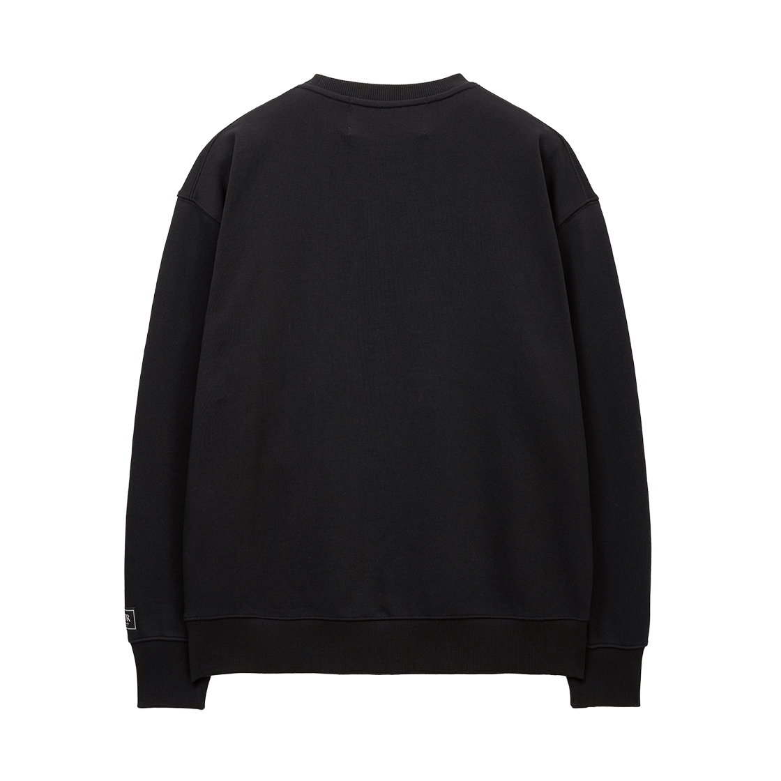 세터 아치 아페로 로고 스웨트셔츠 블랙(SATUR Arch Apero Logo Sweatshirt Black) - 2