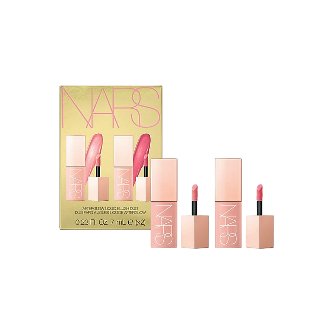 나스 애프터글로우 리퀴드 블러쉬 듀오 리미티드 에디션(Nars Afterglow Liquid Blush Duo Limited Edition) - 1