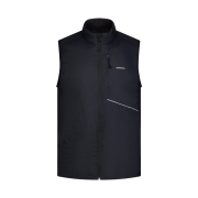 Decathlon Kiprun Running Padded Vest Run Warm 500 Black