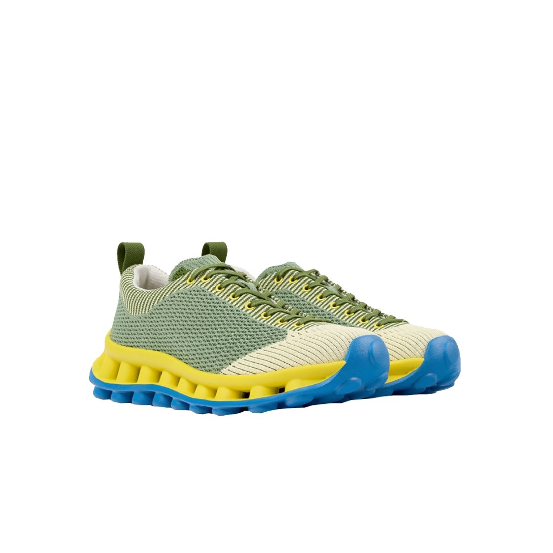 캠퍼 여성 펠로티시마 스니커즈 카키(Camper Women PELOTISSIMA Sneakers Khaki) - 2