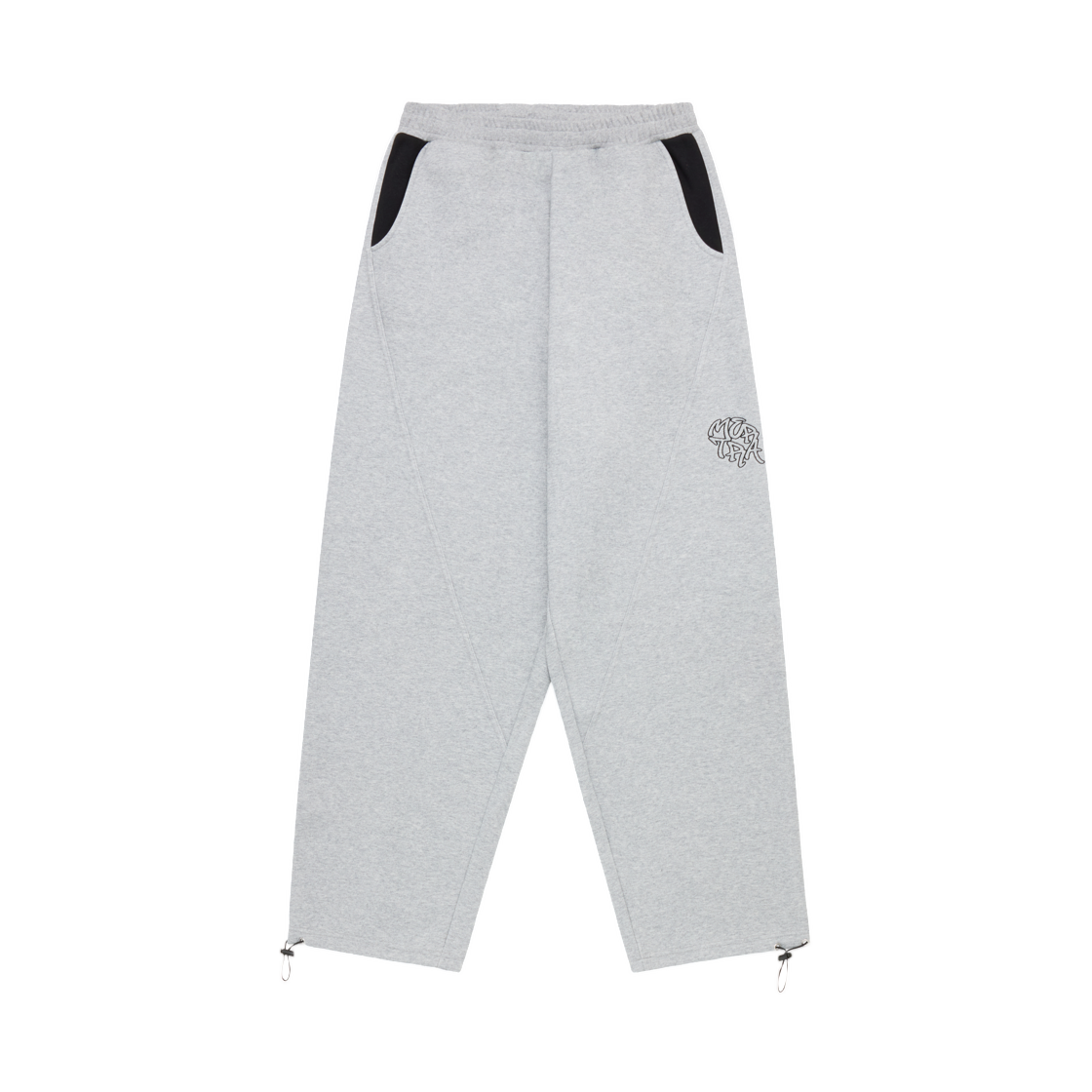 머트라 빅스텝 조거 그레이 블랙(Mertra Bigstep Joggers Grey Black)