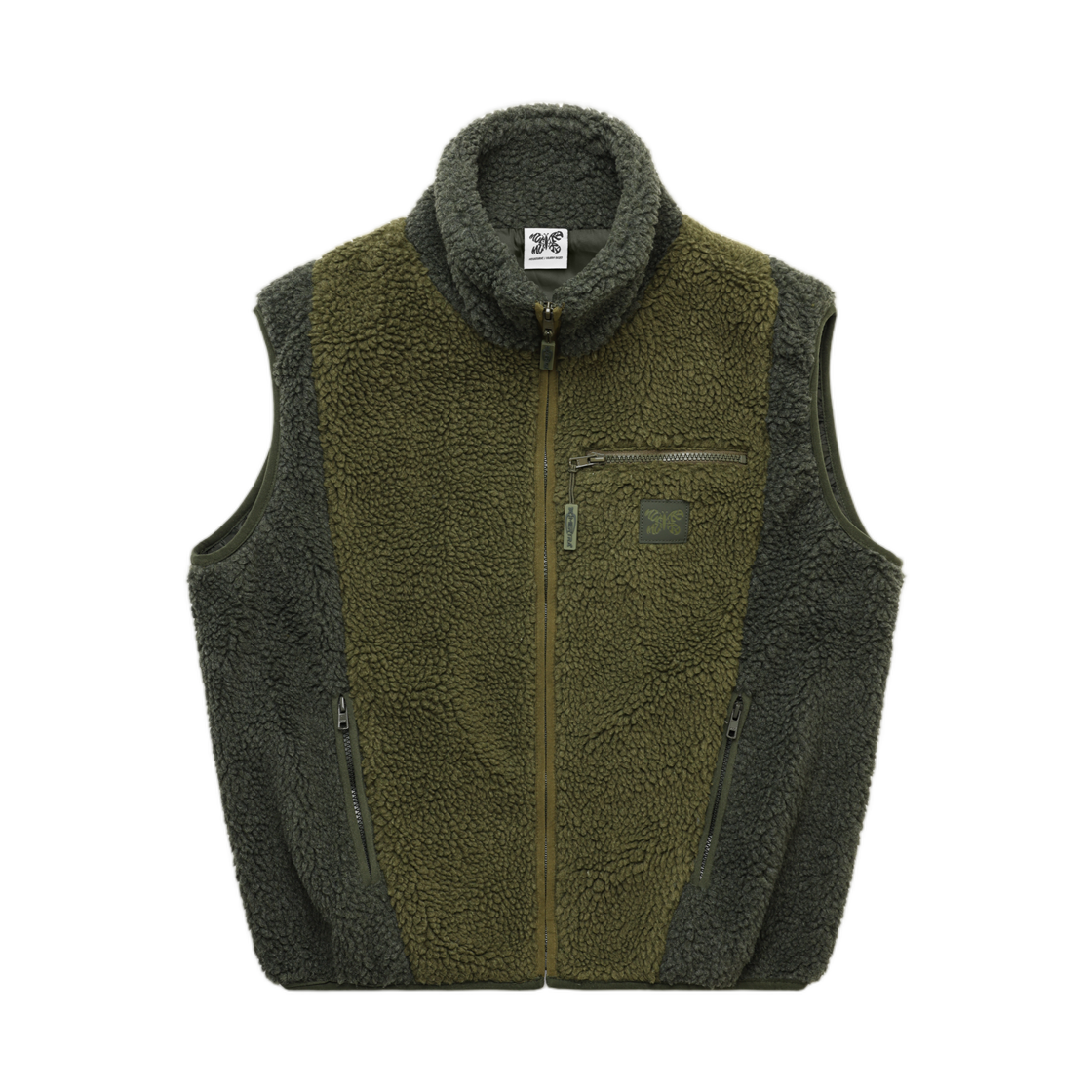 머트라 모션 플리스 베스트 그린(Mertra Motion Fleece Vest Green) - 1