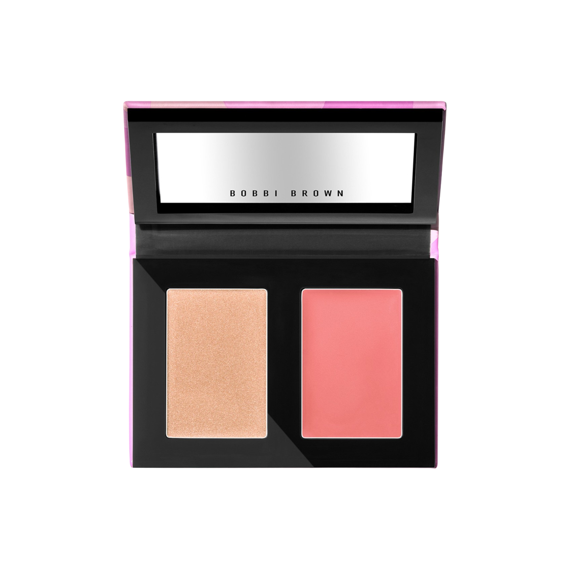 바비 브라운 크림 글로우 하이라이터 & 팟 루즈 듀오 피치 글로우 듀오 리미티드 에디션(Bobbi Brown Cream Glow Highlighter & Pot Rouge Duo Peach Glow Duo Limited Edition)