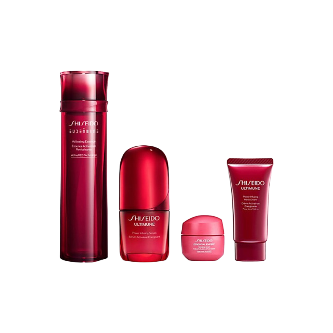 시세이도 뷰티 순환 홀리데이 리미티드 에디션 키트 (얼티뮨 파워 인퓨징 세럼 30ml & 오이데루민)(Shiseido Beauty Circulation Holiday Limited Edition Kit (Ultimune Power Infusing Serum 30ml & Eudermine))