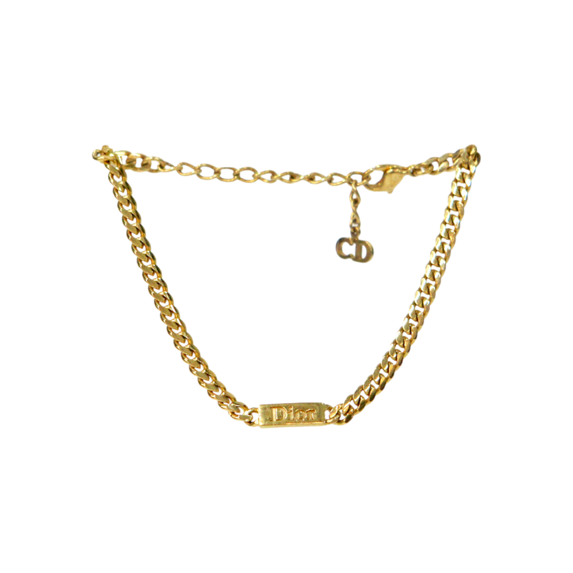 디올 플레이트 골드 팔찌 A-B47604(Dior Gold Plate Bracelet A-B47604) - 1