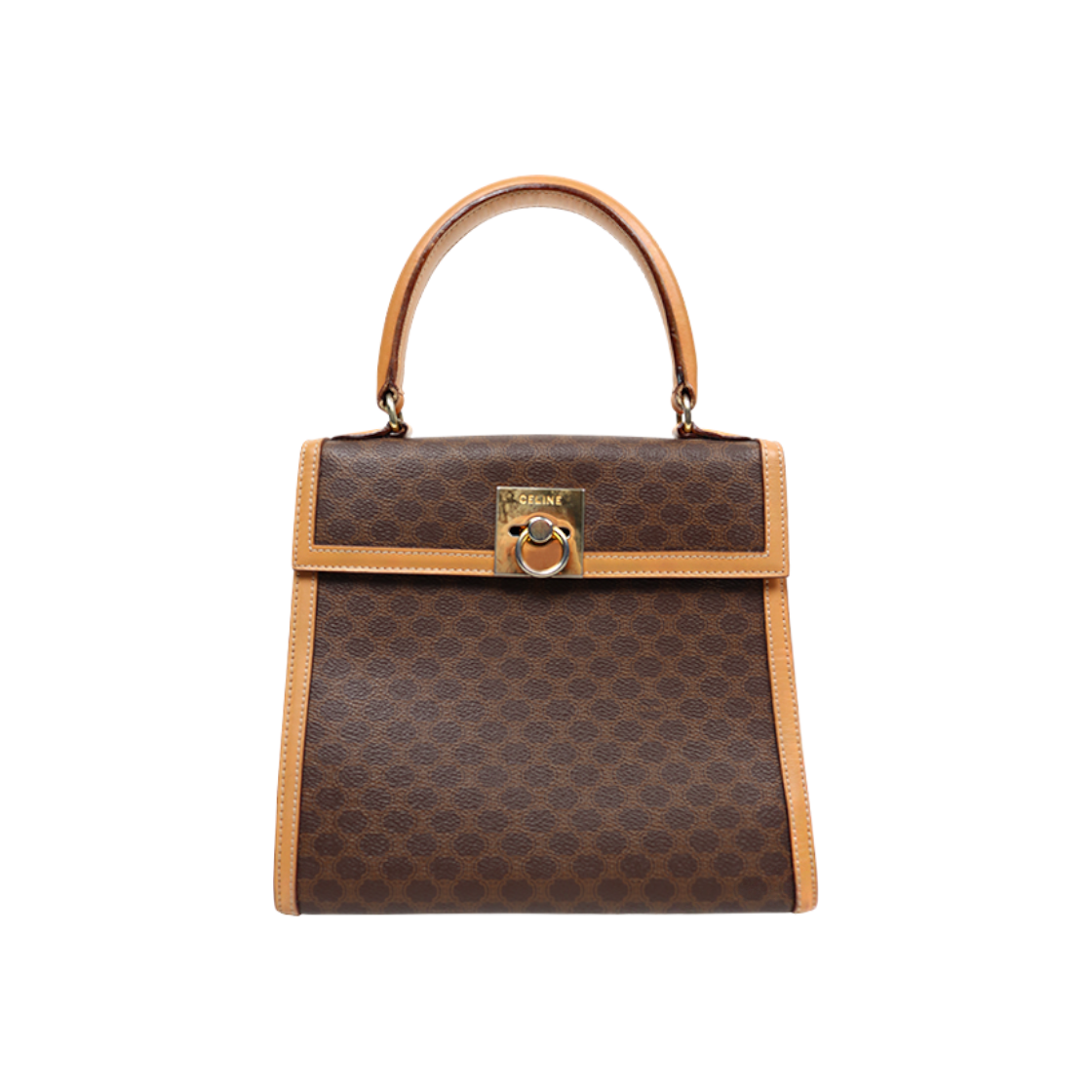 ITBBGC6D34CP Celine Macadam Top Handle Tote Bag A-A45412