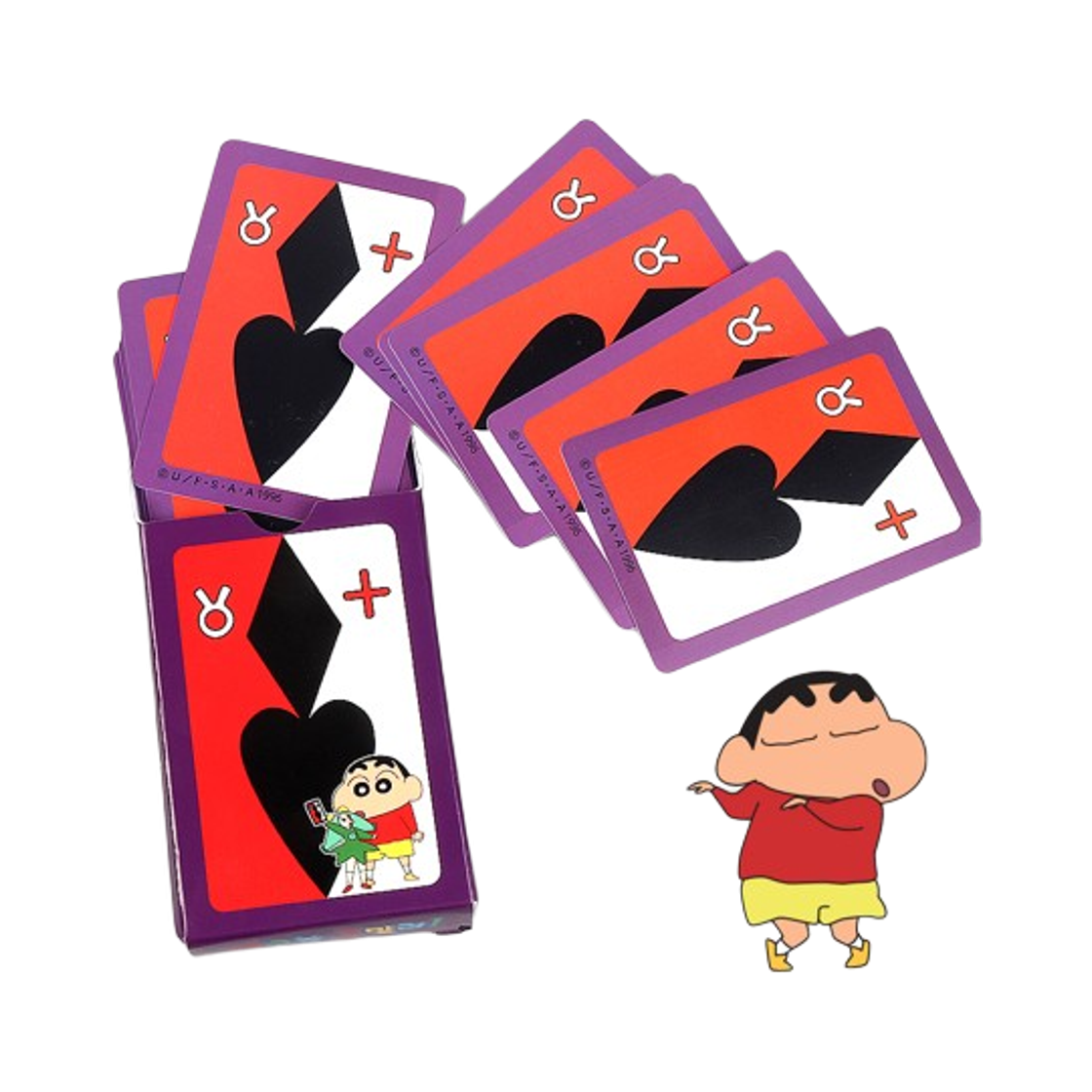 애니모어 짱구 핸더랜드 굉장해 엄청나 트럼프카드(Animore CRAYON SHINCHAN trump card)