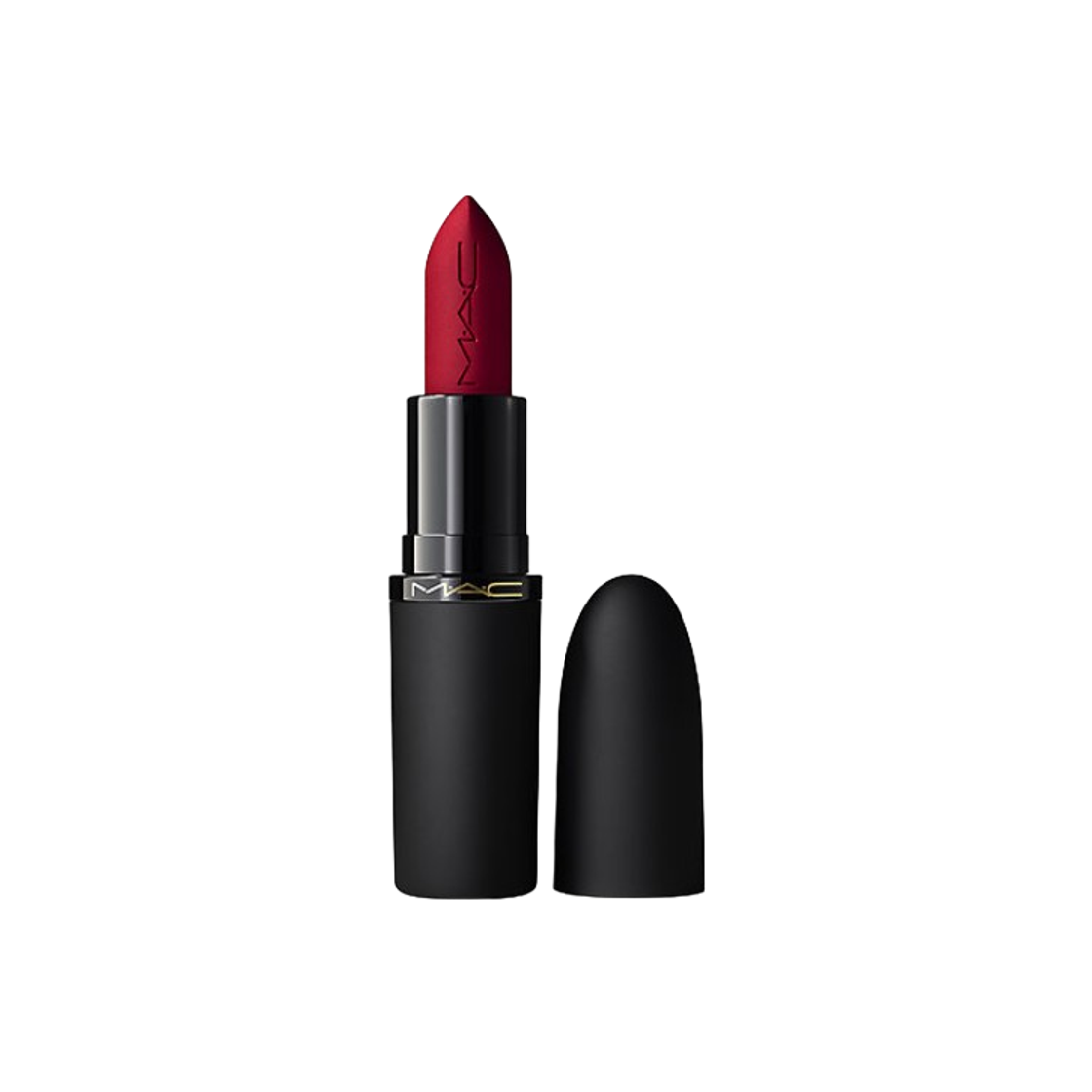 맥 파우더 키스 헤이지 매트 립스틱 910 트웬티 펀(MAC Powder Kiss Hazy Matte Lipstick 910 Twenty-Fun)