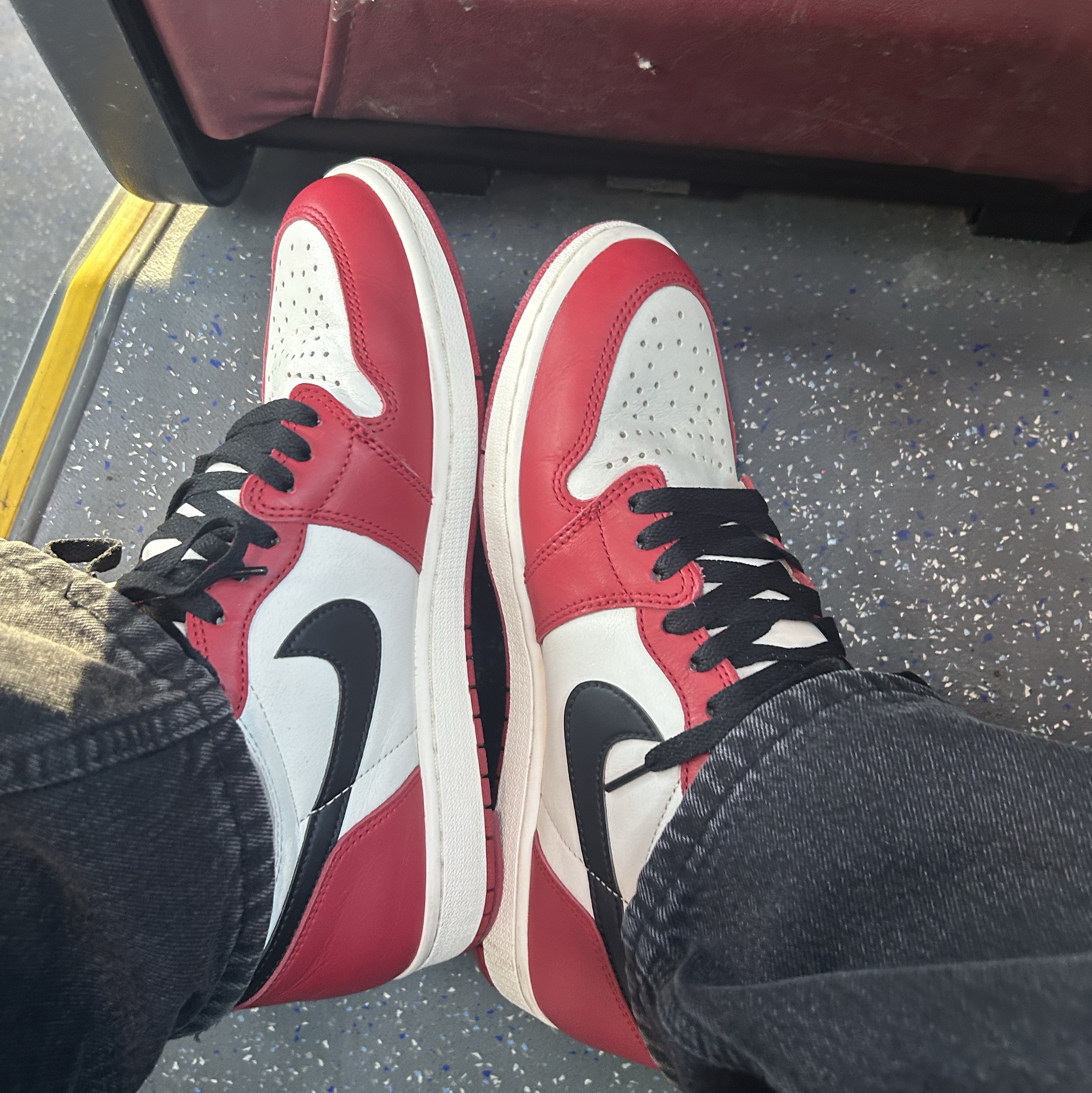 Jordan 1 Retro High OG Chicago 2022 착용 스타일