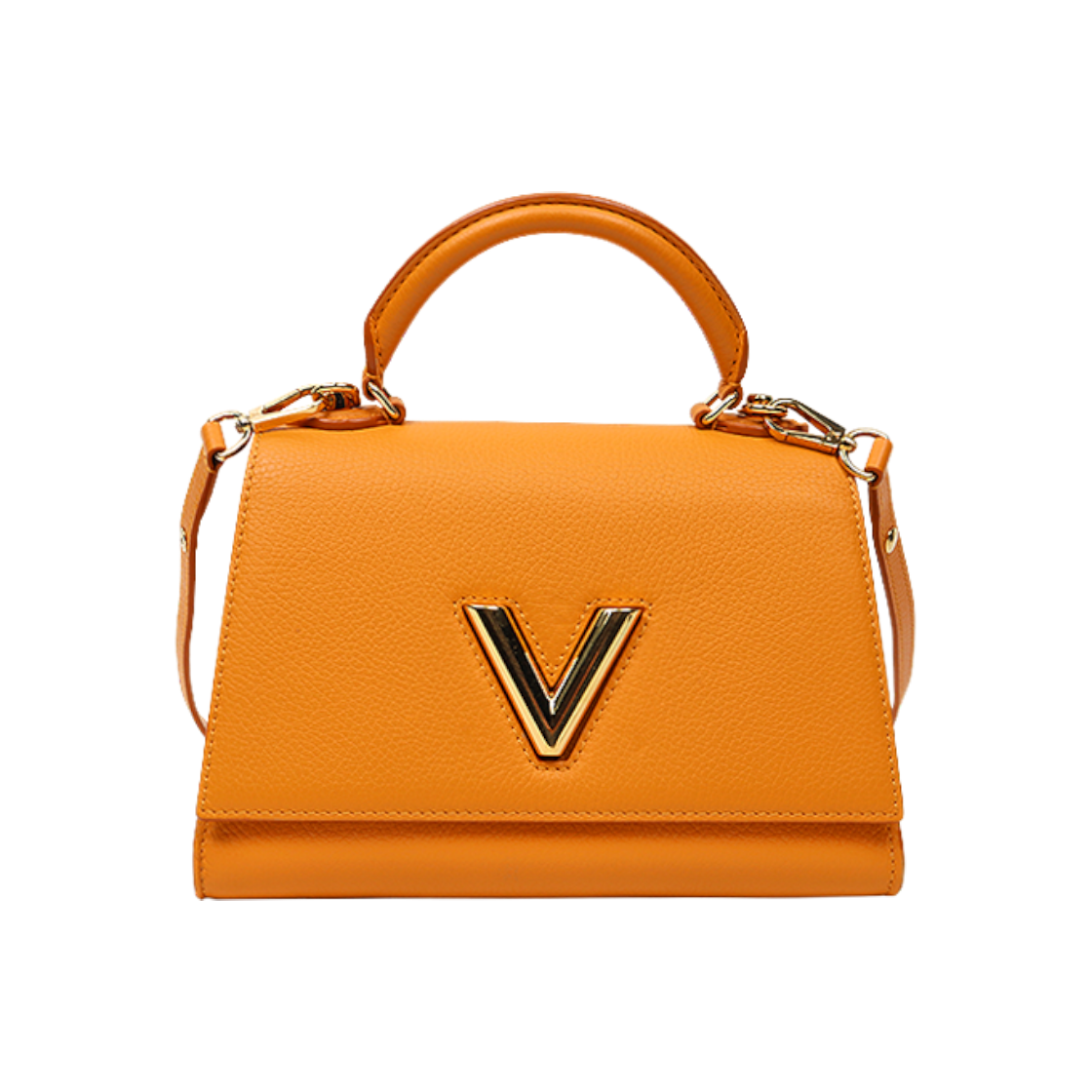 루이비통 오렌지 탑핸들 트위스트 PM 토트백 C-A46845(Louis Vuitton Orange Top Handle Twist PM Tote Bag C-A46845) - 1