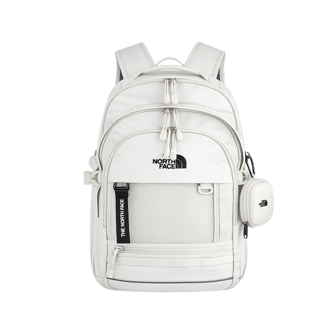 NM2DS07K The North Face White Label Standard Max Backpack White Sand