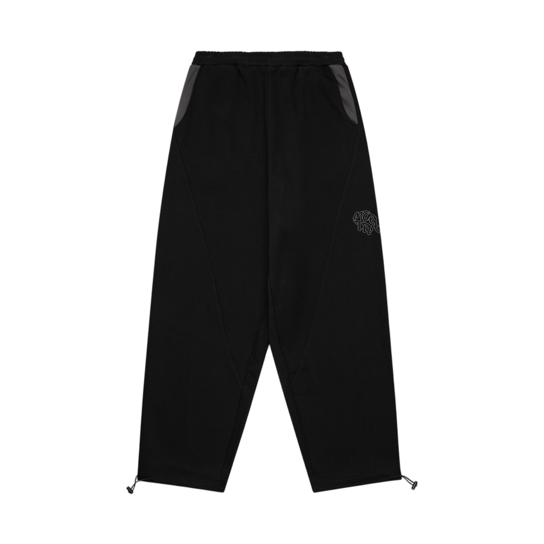 머트라 빅스텝 조거 블랙 그레이(Mertra Bigstep Joggers Black Grey)