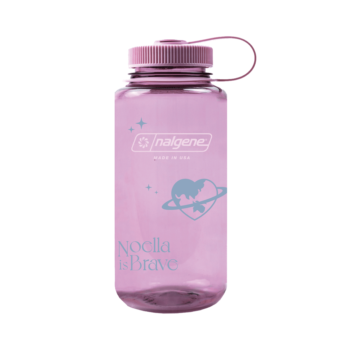 노엘라이즈브레이브 날진 X 노엘라 워터보틀 / 핑크(NOELLA IS BRAVE NALGENE X NOELLA WATER BOTTLE / PINK) - 1