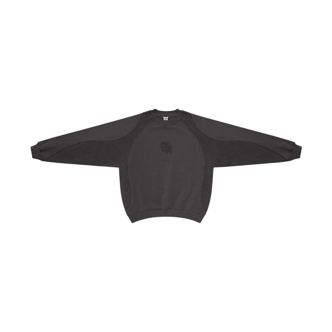 머트라 인사이드 아웃 크루 다크 그레이(Mertra Inside Out Crew Dark Grey)