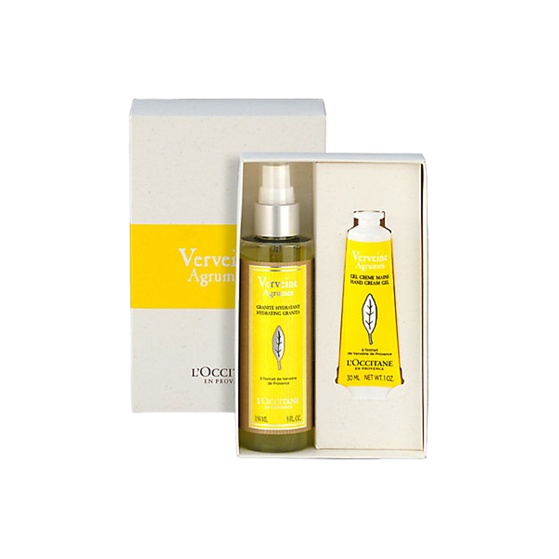 - L'Occitane Citrus Verbenna Body & Hand Limited Edition