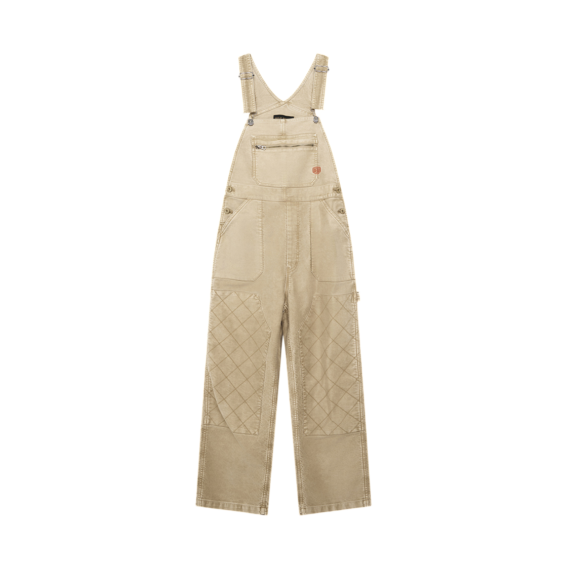 (W) 데우스 엑스 마키나 무통 오버롤 베이지((W) Deus Ex Machina Mouton Overalls Beige)