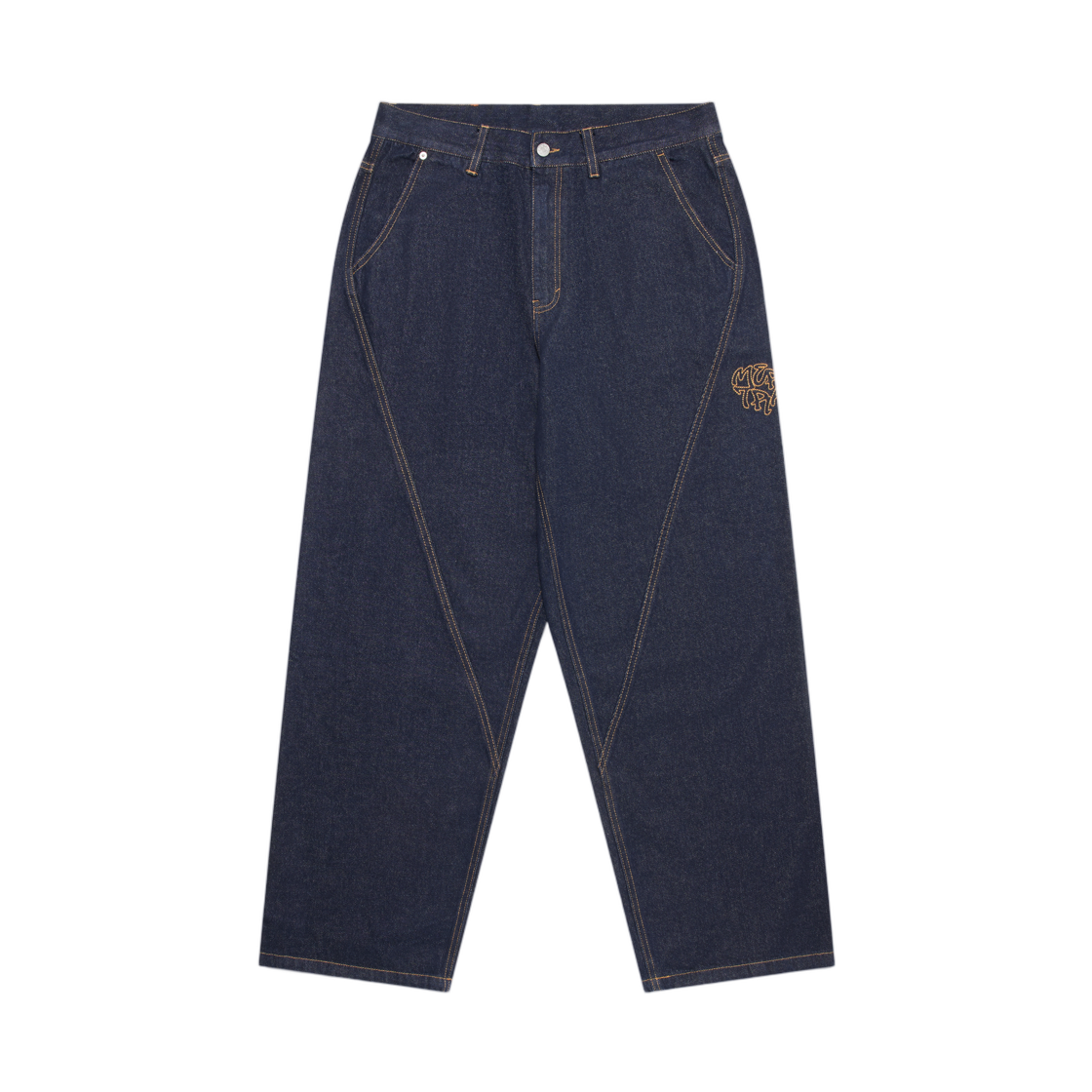 머트라 빅스텝 데님 인디고(Mertra Bigstep Denim Indigo)
