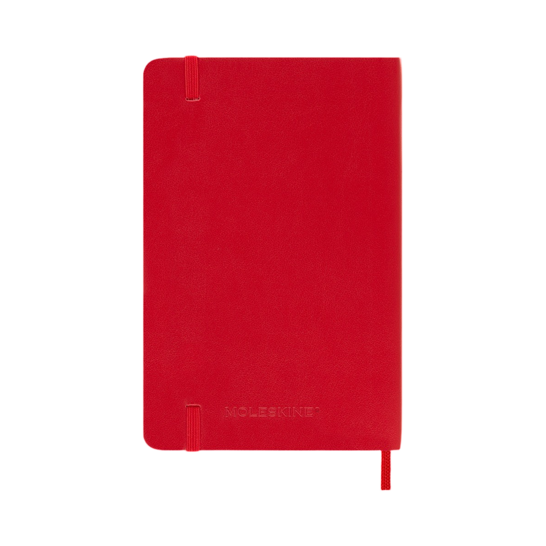 몰스킨 2026 클래식 데일리 다이어리 소프트커버 포켓 스칼렛 레드(Moleskine 2026 Classic Daily Diary Soft Cover Pocket Scarlet Red) - 2