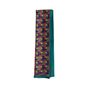 Miu Miu Printed Silk Scarf Absinthe Begonia Pink