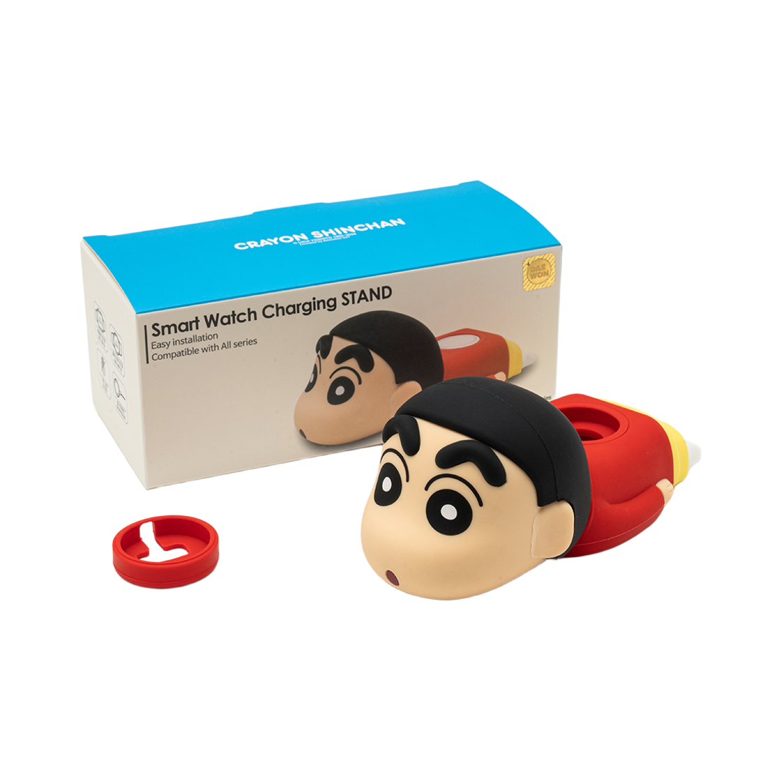 8809735866385 Animore CRAYON SHINCHAN  smartwatch recharge cradle shinchan