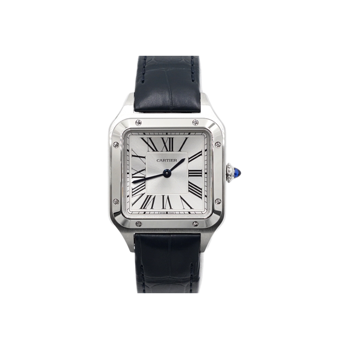 까르띠에 WSSA0023 산토스 뒤몽 스몰 쿼츠 가죽밴드 여성시계aa60375(Cartier Santos-Dumont Small Quartz Leather Band Women's Watch WSSA0023)
