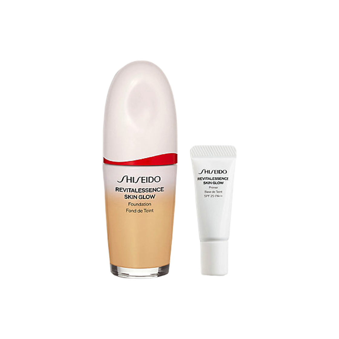 - Shiseido Essence Skin Glow Foundation Limited Edition Kit Shell/160