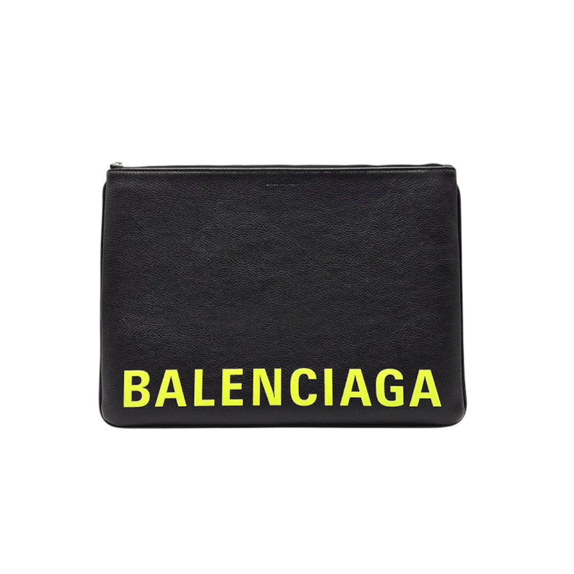 IT9MA5C25VCV Balenciaga Neon Logo Print Clutch (594493) L726046