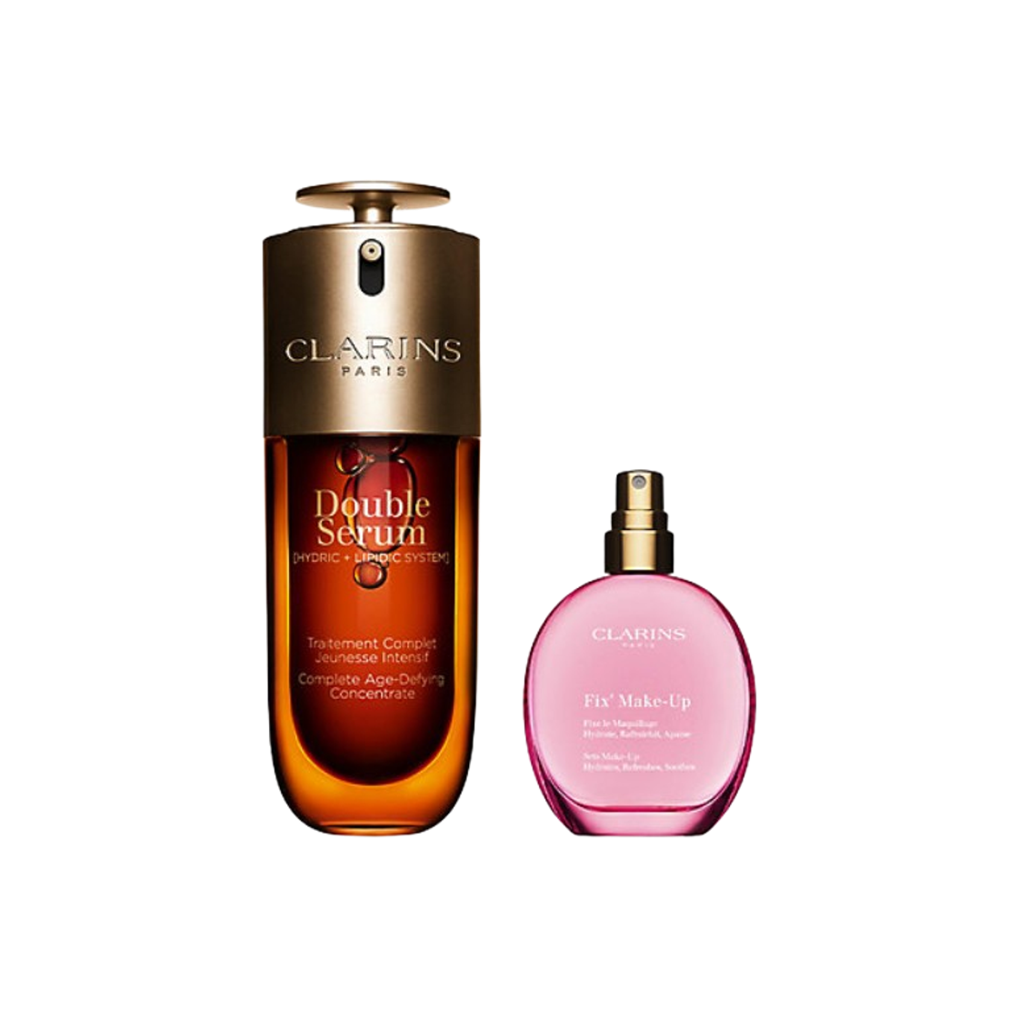 클라랑스 더블 세럼 ADC 베스트 셀러 세트 (한정 키트)(Clarins Double Serum ADC Best Seller Set (Exclusive Kit))