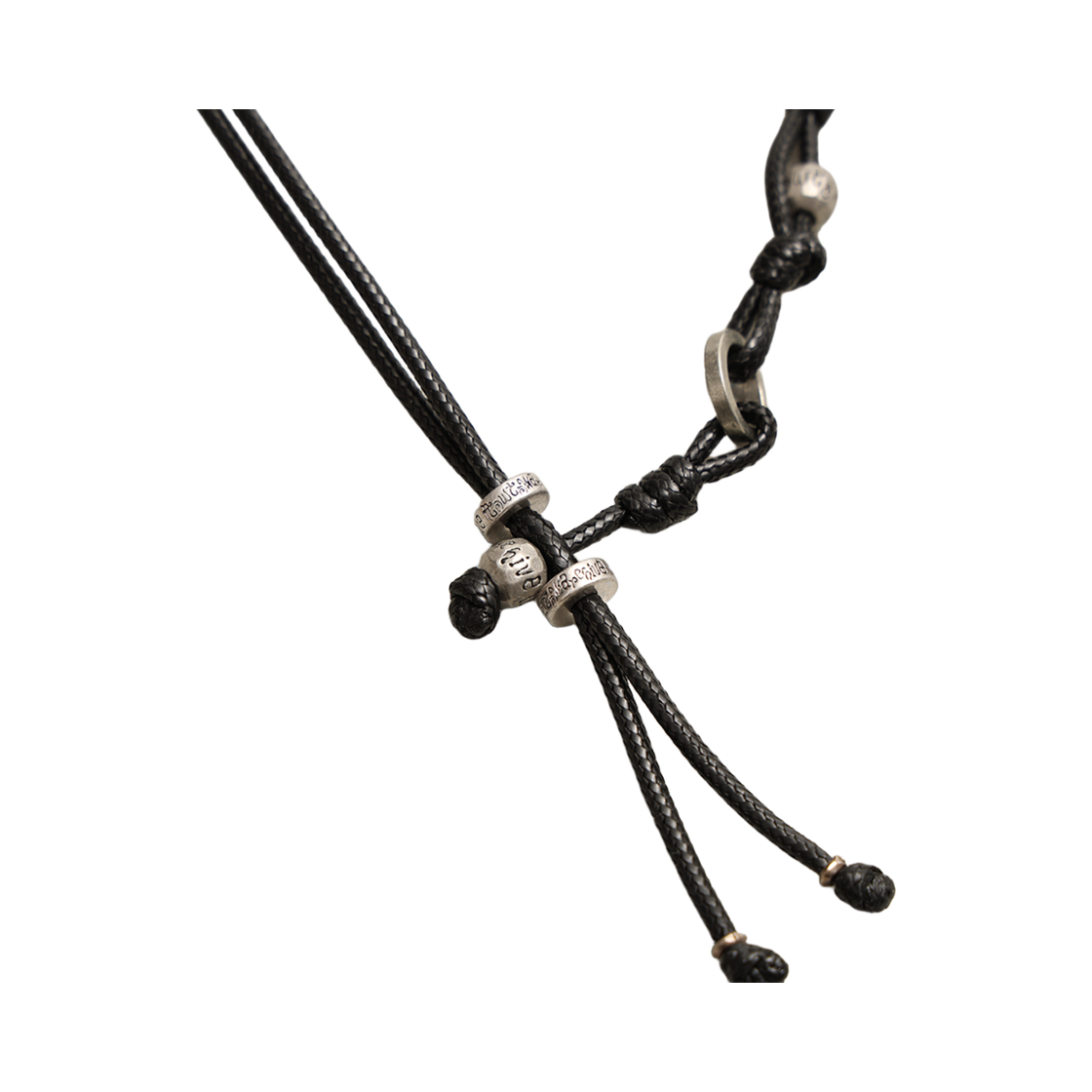 [KREAM 단독] 토우토우아카이브 토스카 로프 목걸이 블랙([KREAM 단독] TOWTOW.ARCHIVE Tosca Rope Necklace Black) - 4