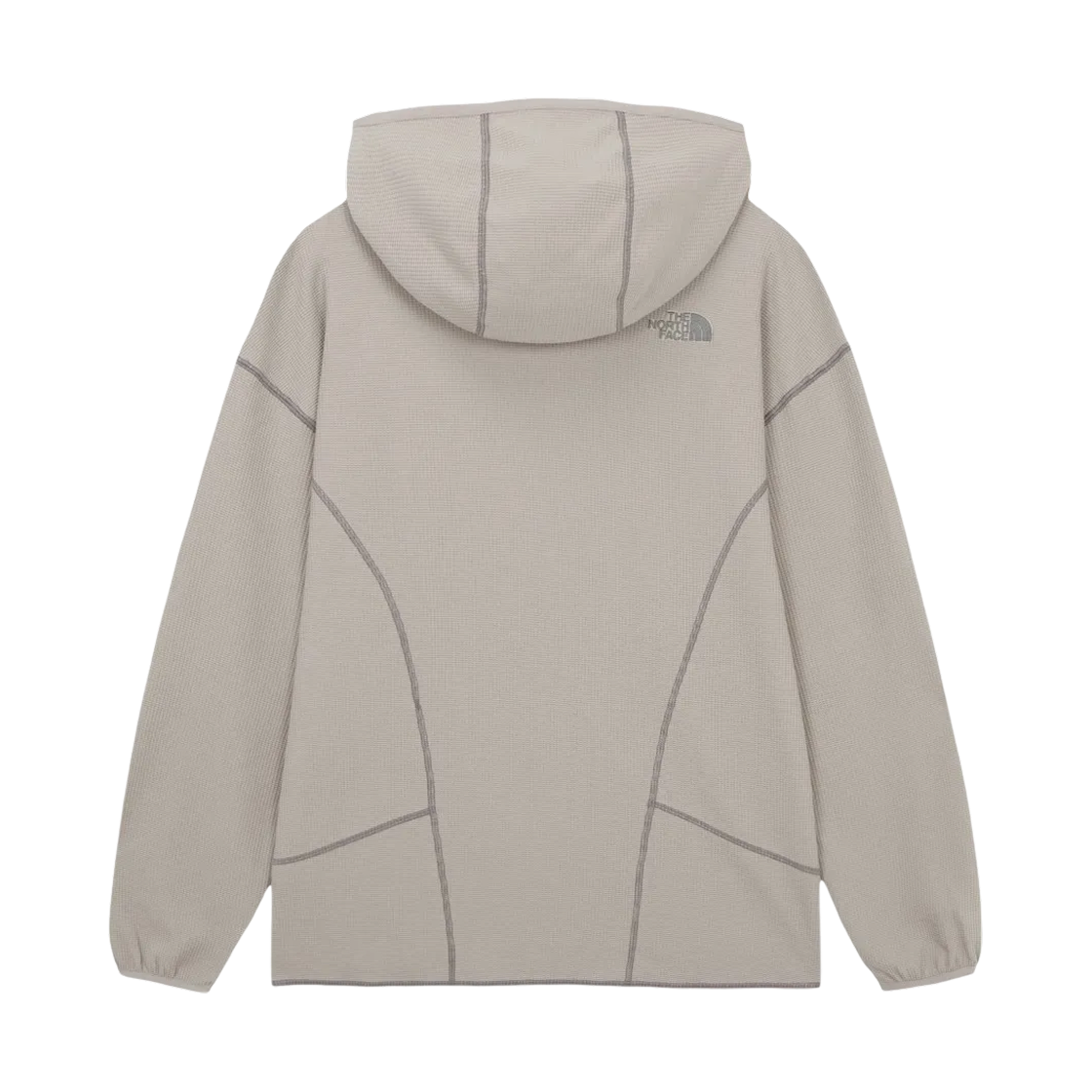 노스페이스 Serra 롱슬리브 후드 그레이시 베이지 - 26SS(The North Face Serra L/S Hoodie Grayish Beige - 26SS) - 2