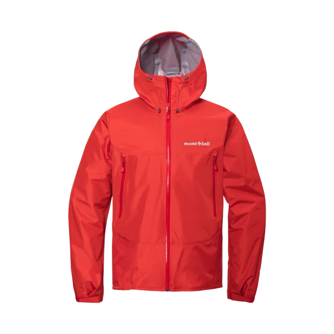 2328317 Montbell Rain Trekker Jacket Red